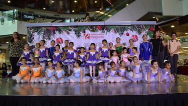 Recital at Robinsons Magnolia