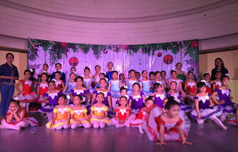 Recital at Sta. Lucia Mall