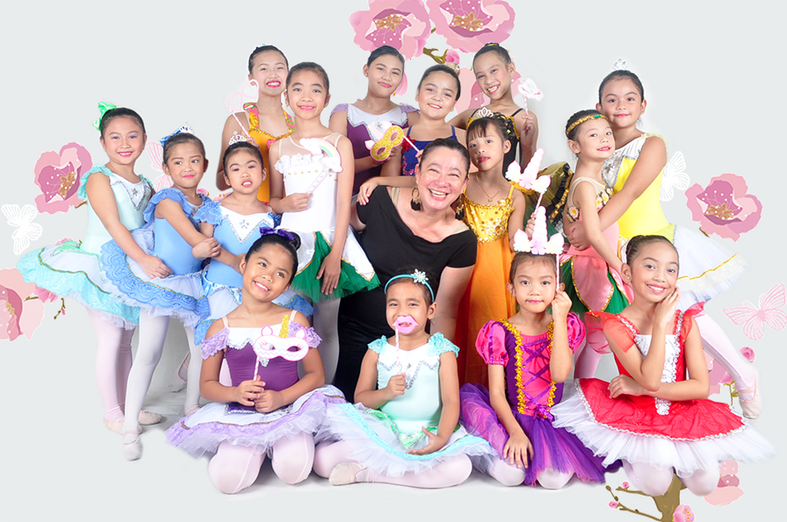 Teacher Car with some of the 2020 Dance Plus Calendar Girls.